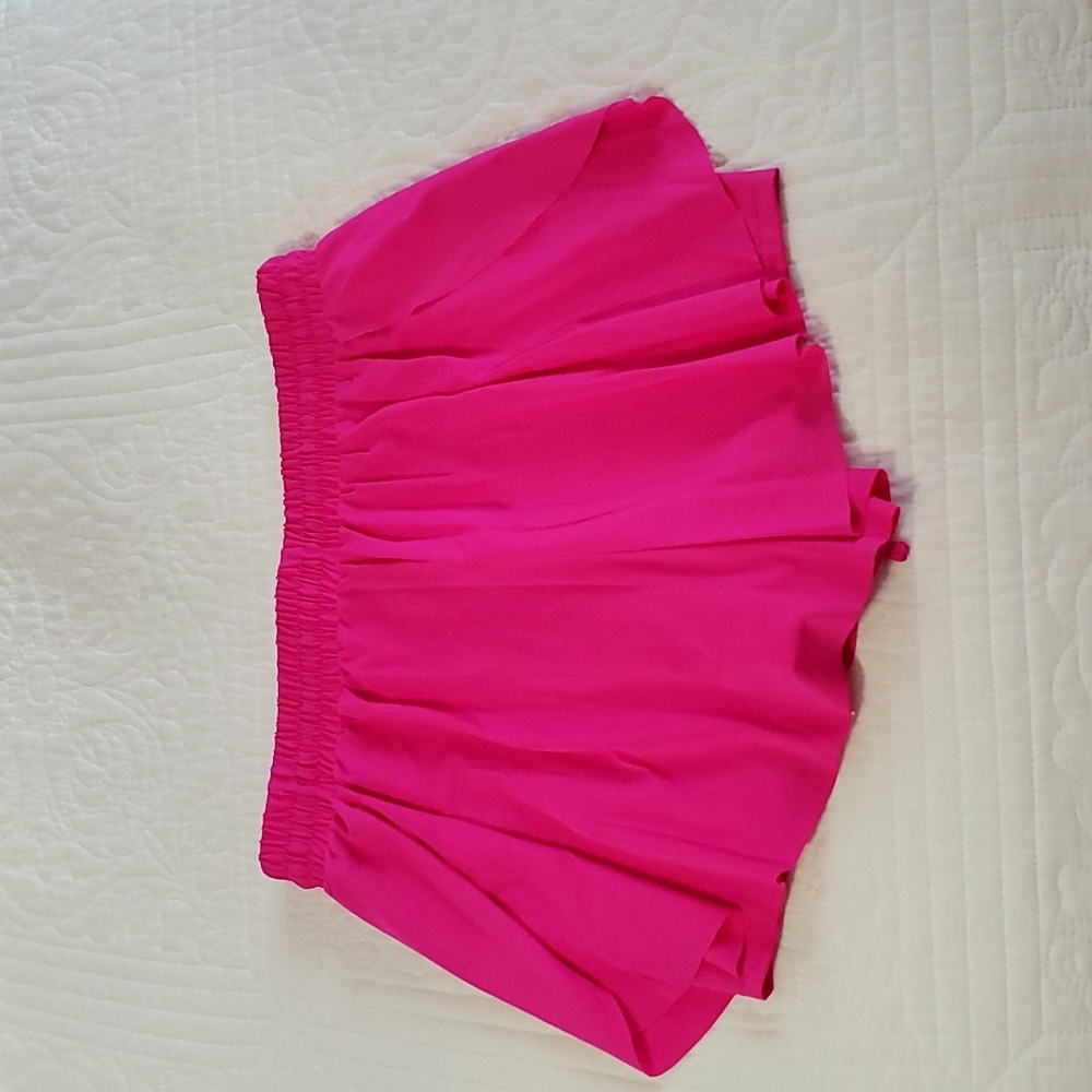 Altar'd State As Revival Athletic Shorts, Size M, Hot Pink - Picture 6 of 9